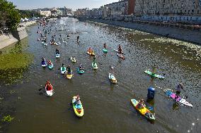 (SP)RUSSIA-MOSCOW-SUP FEST