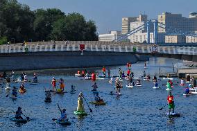 (SP)RUSSIA-MOSCOW-SUP FEST