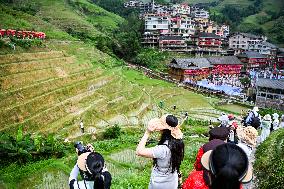 (EnchantingGuangxi)CHINA-GUANGXI-LONGSHENG-DAZHAI-TOURISM (CN)