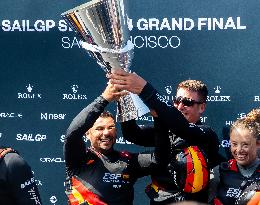 (SP)U.S.-SAN FRANCISCO-SAILING-SAILGP