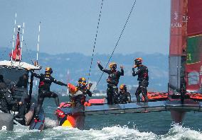 (SP)U.S.-SAN FRANCISCO-SAILING-SAILGP