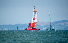 (SP)U.S.-SAN FRANCISCO-SAILING-SAILGP