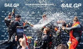 (SP)U.S.-SAN FRANCISCO-SAILING-SAILGP