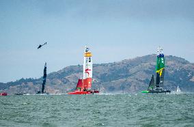 (SP)U.S.-SAN FRANCISCO-SAILING-SAILGP