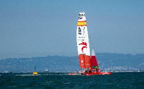 (SP)U.S.-SAN FRANCISCO-SAILING-SAILGP