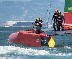 (SP)U.S.-SAN FRANCISCO-SAILING-SAILGP