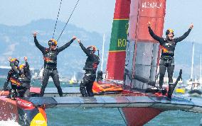 (SP)U.S.-SAN FRANCISCO-SAILING-SAILGP