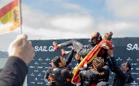 (SP)U.S.-SAN FRANCISCO-SAILING-SAILGP