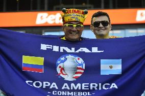 Argentina v Colombia - CONMEBOL Copa America USA 2024: Final