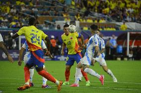 Argentina v Colombia - CONMEBOL Copa America USA 2024: Final