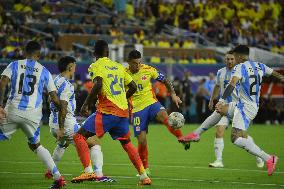 Argentina v Colombia - CONMEBOL Copa America USA 2024: Final