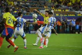 Argentina v Colombia - CONMEBOL Copa America USA 2024: Final