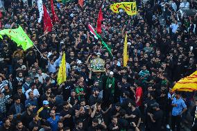 Muharram Procession In Kashmir