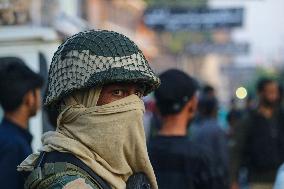 Muharram Procession In Kashmir