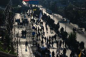 Muharram Procession In Kashmir