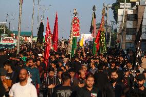 Muharram Procession In Kashmir