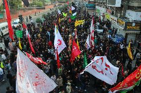 Muharram Procession In Kashmir