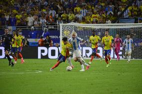 Argentina v Colombia - CONMEBOL Copa America USA 2024: Final