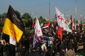 Muharram Procession In Kashmir