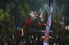 Muharram Procession In Kashmir