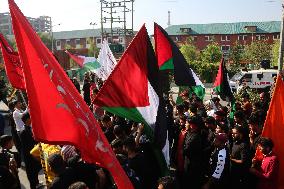 Muharram Procession In Kashmir