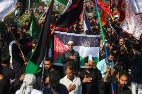 Muharram Procession In Kashmir