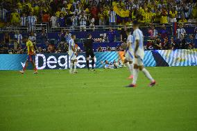 Argentina v Colombia - CONMEBOL Copa America USA 2024: Final