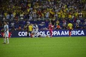 Argentina v Colombia - CONMEBOL Copa America USA 2024: Final