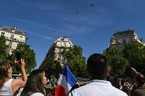 Paris Celebrates Bastille Day 2024