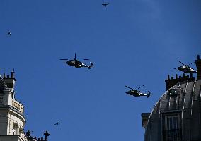 Paris Celebrates Bastille Day 2024