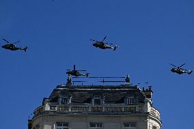 Paris Celebrates Bastille Day 2024