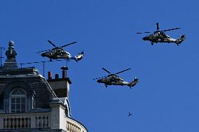 Paris Celebrates Bastille Day 2024