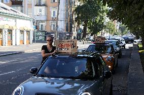 Dont Be Silent! Captivity Kills! rally in Kyiv