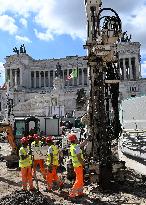 Rome Overwhelmed By Public Works Projects For Jubilee 2025