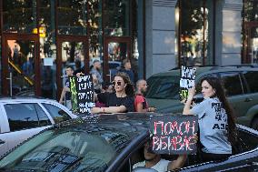 Dont Be Silent! Captivity Kills! rally in Kyiv