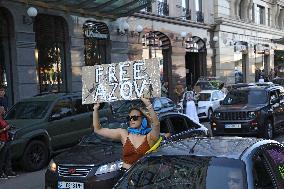 Dont Be Silent! Captivity Kills! rally in Kyiv