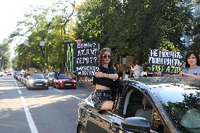 Dont Be Silent! Captivity Kills! rally in Kyiv