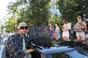 Dont Be Silent! Captivity Kills! rally in Kyiv