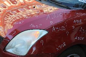 Dont Be Silent! Captivity Kills! rally in Kyiv