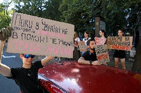 Dont Be Silent! Captivity Kills! rally in Kyiv