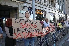 Dont Be Silent! Captivity Kills! rally in Kyiv