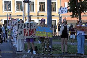 Dont Be Silent! Captivity Kills! rally in Kyiv