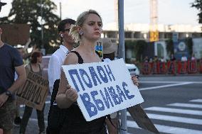 Dont Be Silent! Captivity Kills! rally in Kyiv