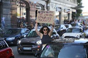 Dont Be Silent! Captivity Kills! rally in Kyiv
