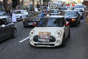 Dont Be Silent! Captivity Kills! rally in Kyiv