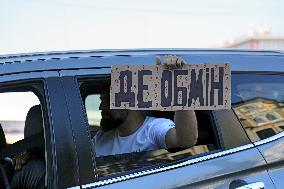 Dont Be Silent! Captivity Kills! rally in Kyiv