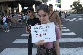 Dont Be Silent! Captivity Kills! rally in Kyiv