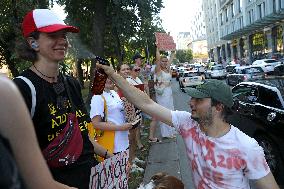 Dont Be Silent! Captivity Kills! rally in Kyiv