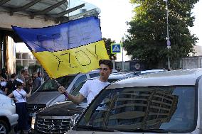 Dont Be Silent! Captivity Kills! rally in Kyiv