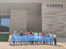 CHINA-NINGXIA-SRI LANKA YOUTH DELEGATION-TOUR (CN)